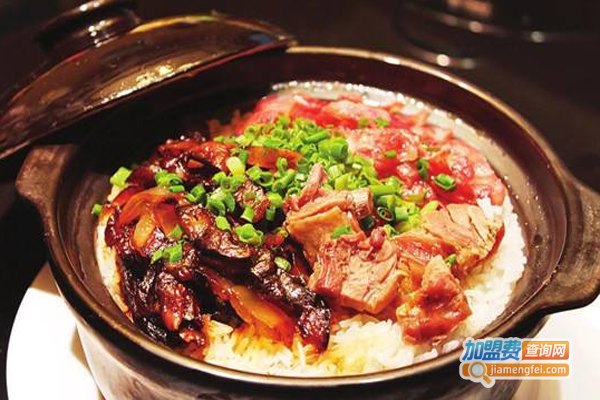 陈氏煲仔饭加盟费