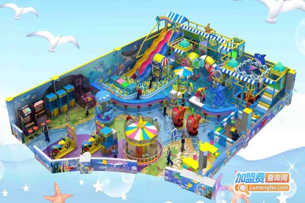 佳贝爱游乐场加盟费