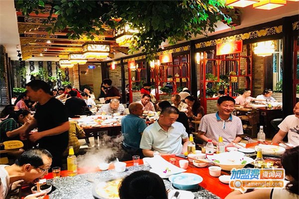 蜀韵蜀味火锅加盟费