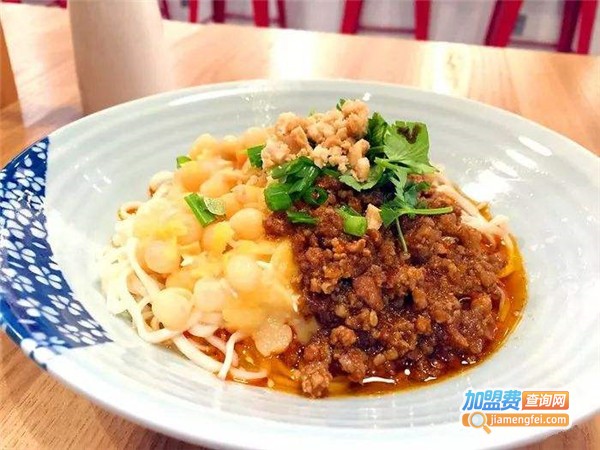 掌柜二两小面加盟店