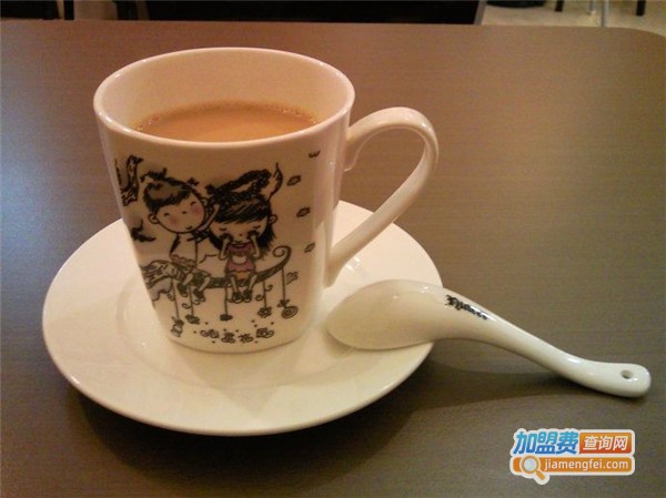 香甜奶茶加盟店