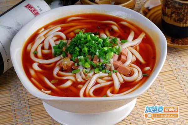 郑肆麻辣面加盟费