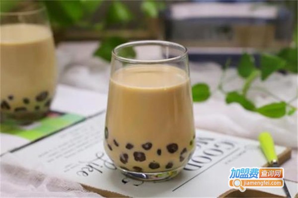 香甜奶茶加盟费