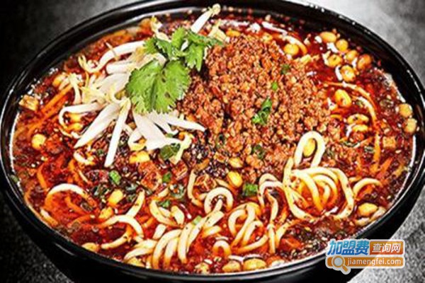 郑肆麻辣面加盟费