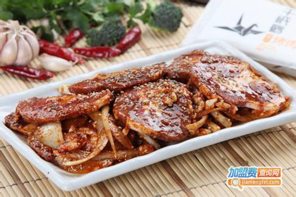 开城烤肉加盟费