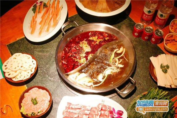 嘿爽火锅加盟费