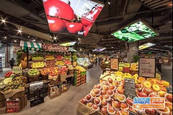 无虑优品生鲜加盟费