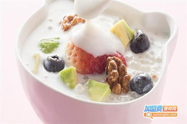 鲜果捞甜品店加盟费