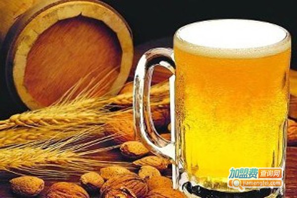 现酿鲜啤酒加盟费