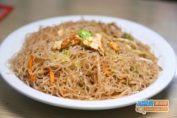 三毛炒粉连锁店加盟费