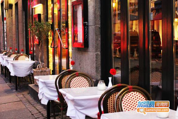 街头咖啡加盟费