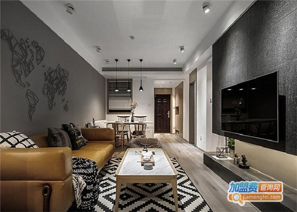 中小型装饰公司加盟费