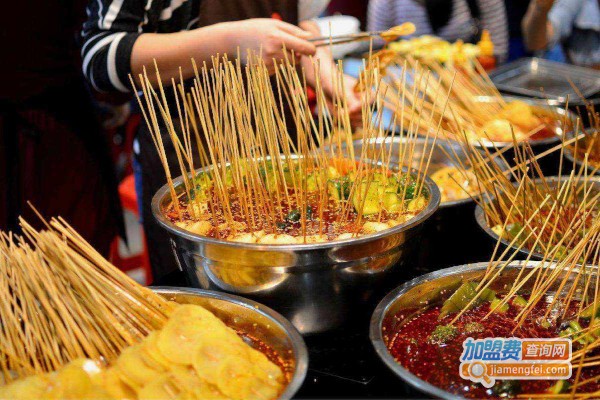 珍火辣串串香加盟费