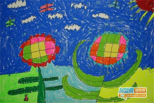 豆豆龙少儿美术加盟费