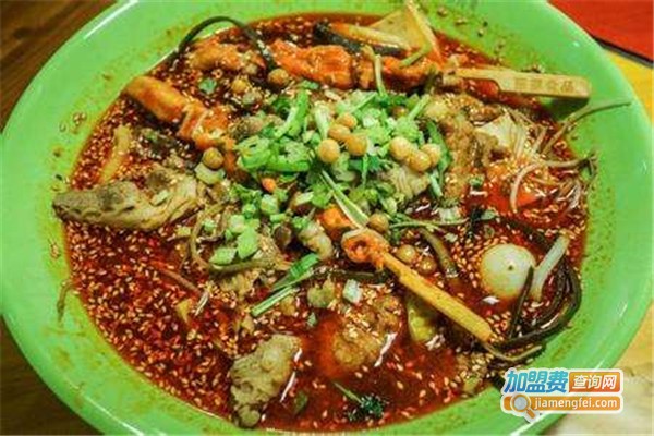 川渝冒菜加盟费