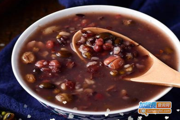 粗粮养生粥加盟费