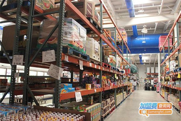 仓储式超市加盟费