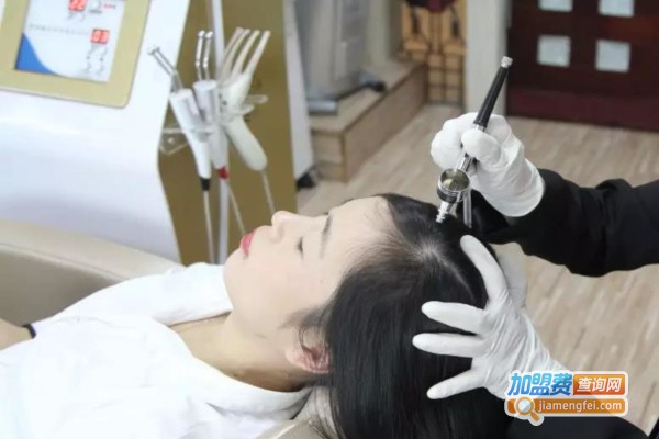 乔丝曼科技养发加盟店