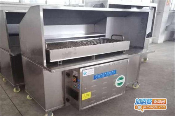 无烟烧烤车加盟