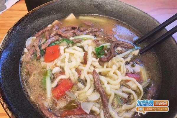 杭州手工面加盟门店