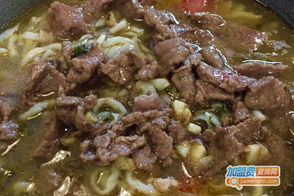 杭州手工面加盟门店