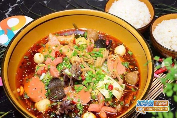 曹记冒菜加盟费