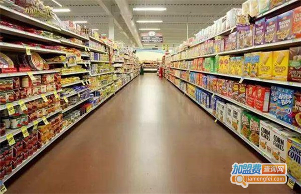 大型品牌超市加盟店