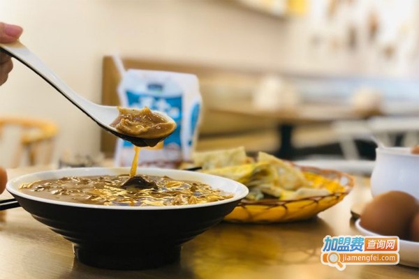 吉小诚胡辣汤加盟门店