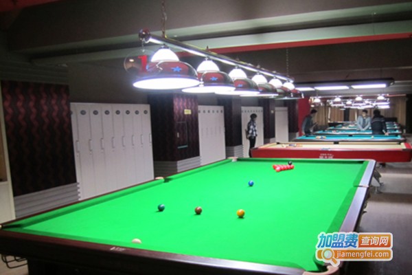 星牌台球俱乐部加盟