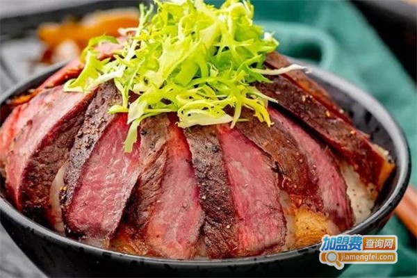 和番丼飯加盟费