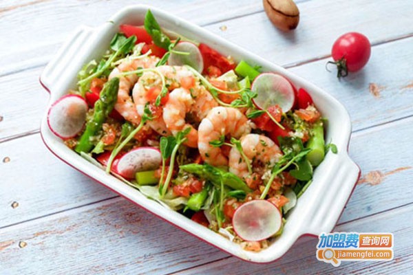 味一蜜语沙拉加盟费