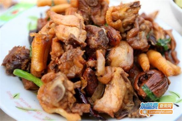 老枫寨瓦香鸡加盟店