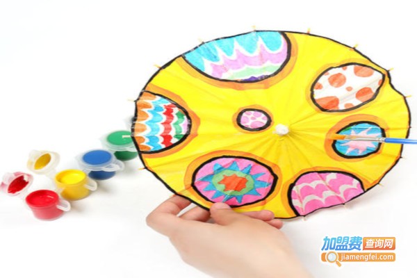 儿童diy涂鸦加盟费