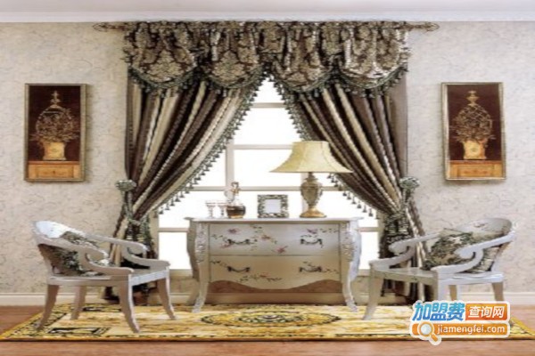 英伦美家布艺加盟费