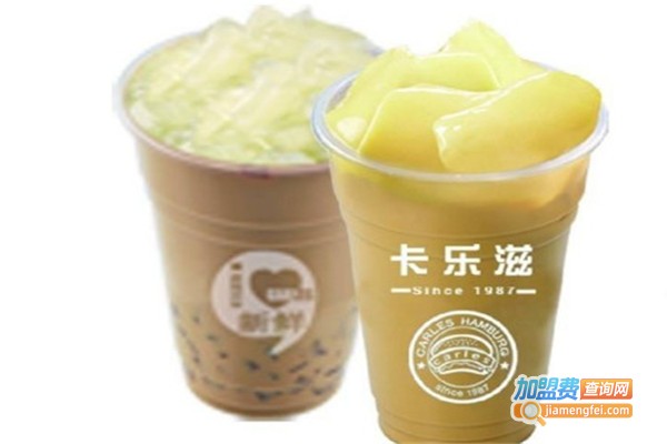 卡乐滋奶茶加盟费多少钱