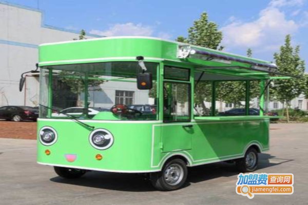 流动奶茶车加盟费