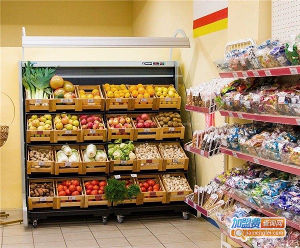 大型品牌超市加盟费