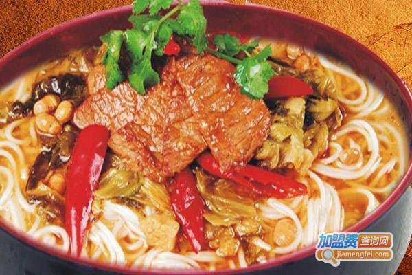 双盈拉面加盟店