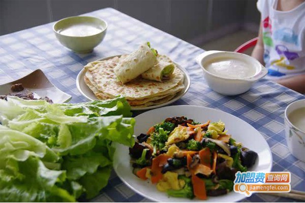 儿童营养早餐店加盟门店