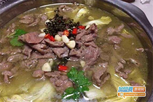 酸菜牛肉火锅加盟