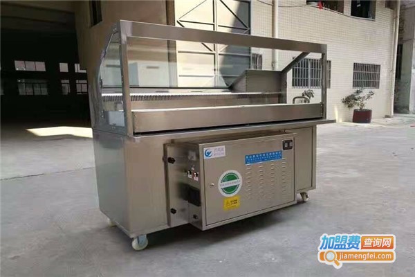 无烟烧烤车加盟