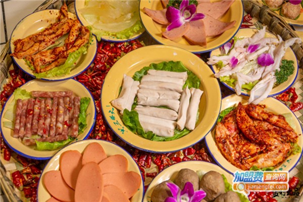 三搭火市井火锅店加盟费