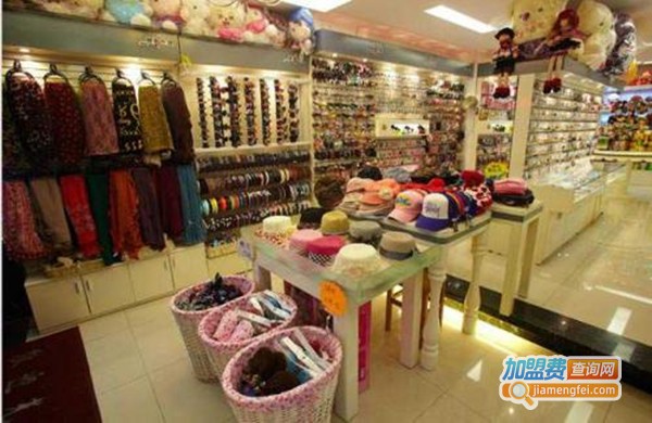 饰品连锁店加盟