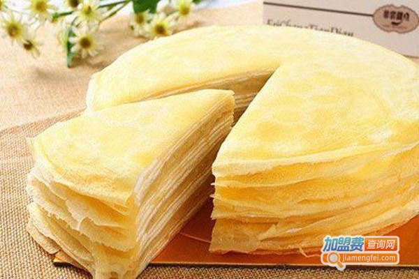 榴莲糕点加盟费