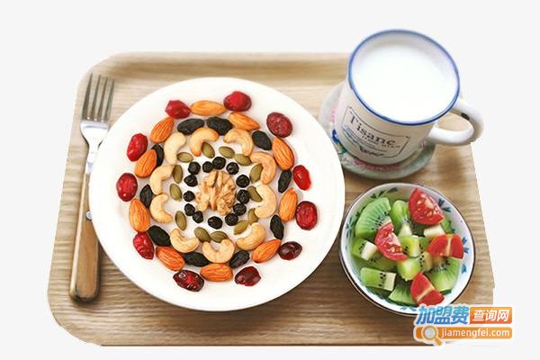 小蓝天早餐加盟费