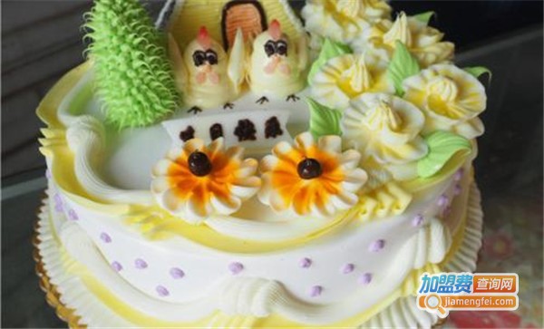 欧式蛋糕加盟费