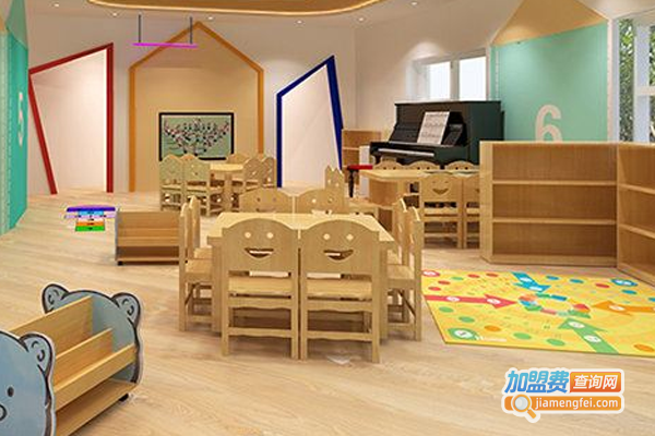 幼儿园识字加盟费