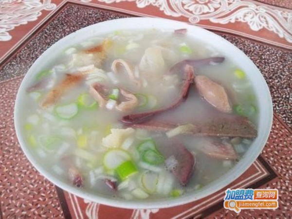 荫城猪汤加盟费