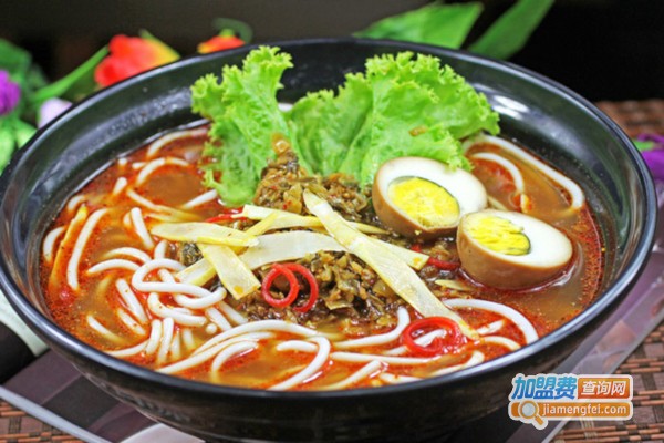 袁师傅米线加盟费