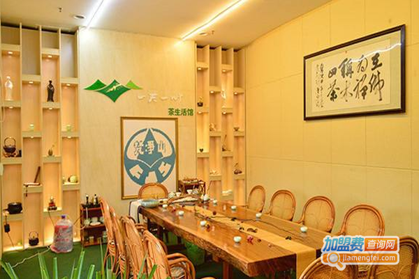 一天一叶加盟费